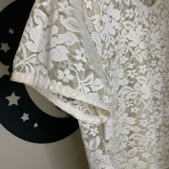 Lace Shell Top - Picture 6 of 6